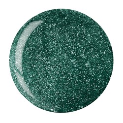 Powder Polish - #5596 Jade With Silver Glitter